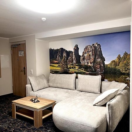 Gaestehaus Am Kurpark Hotel Garni Хорн-Бад Майнберг Екстериор снимка