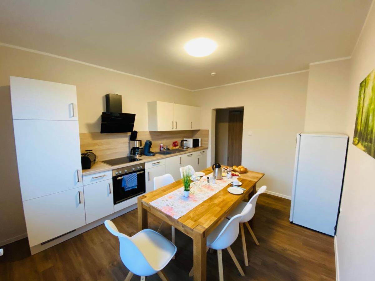 Gaestehaus Am Kurpark Hotel Garni Хорн-Бад Майнберг Екстериор снимка