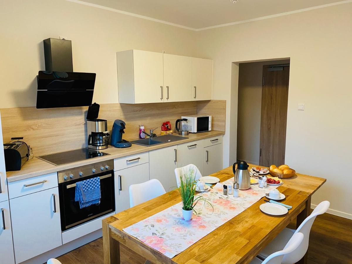 Gaestehaus Am Kurpark Hotel Garni Хорн-Бад Майнберг Екстериор снимка