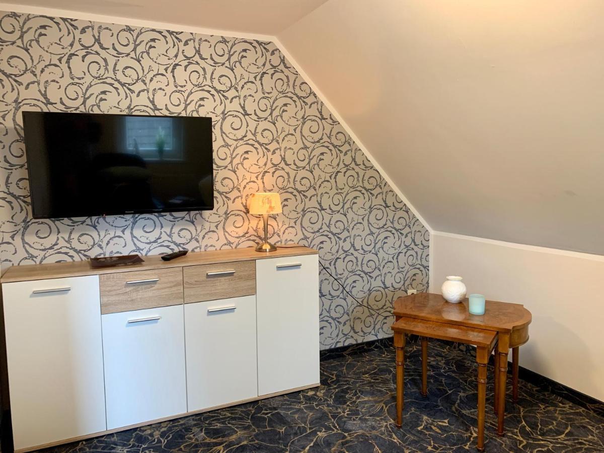 Gaestehaus Am Kurpark Hotel Garni Хорн-Бад Майнберг Екстериор снимка