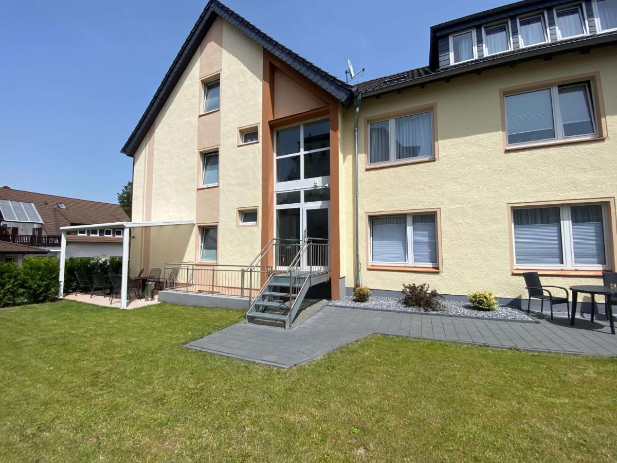 Gaestehaus Am Kurpark Hotel Garni Хорн-Бад Майнберг Екстериор снимка