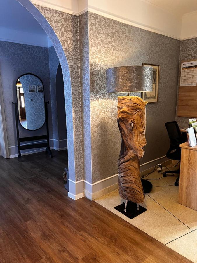 Gaestehaus Am Kurpark Hotel Garni Хорн-Бад Майнберг Екстериор снимка