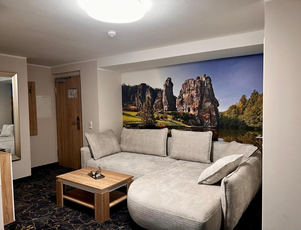 Gaestehaus Am Kurpark Hotel Garni Хорн-Бад Майнберг Екстериор снимка