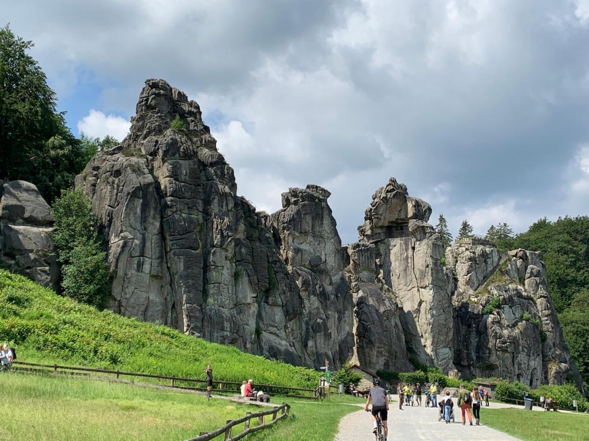 Gaestehaus Am Kurpark Hotel Garni Хорн-Бад Майнберг Екстериор снимка