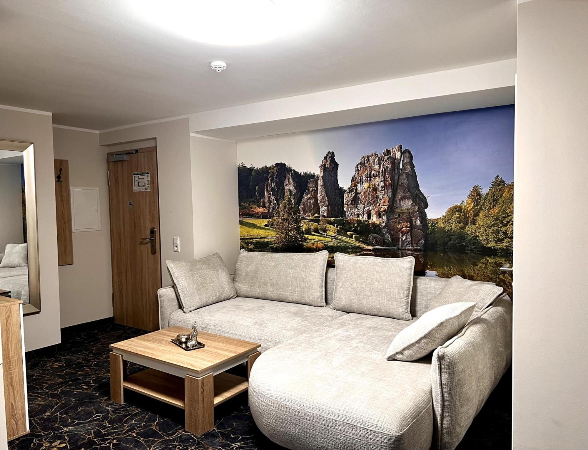 Gaestehaus Am Kurpark Hotel Garni Хорн-Бад Майнберг Екстериор снимка