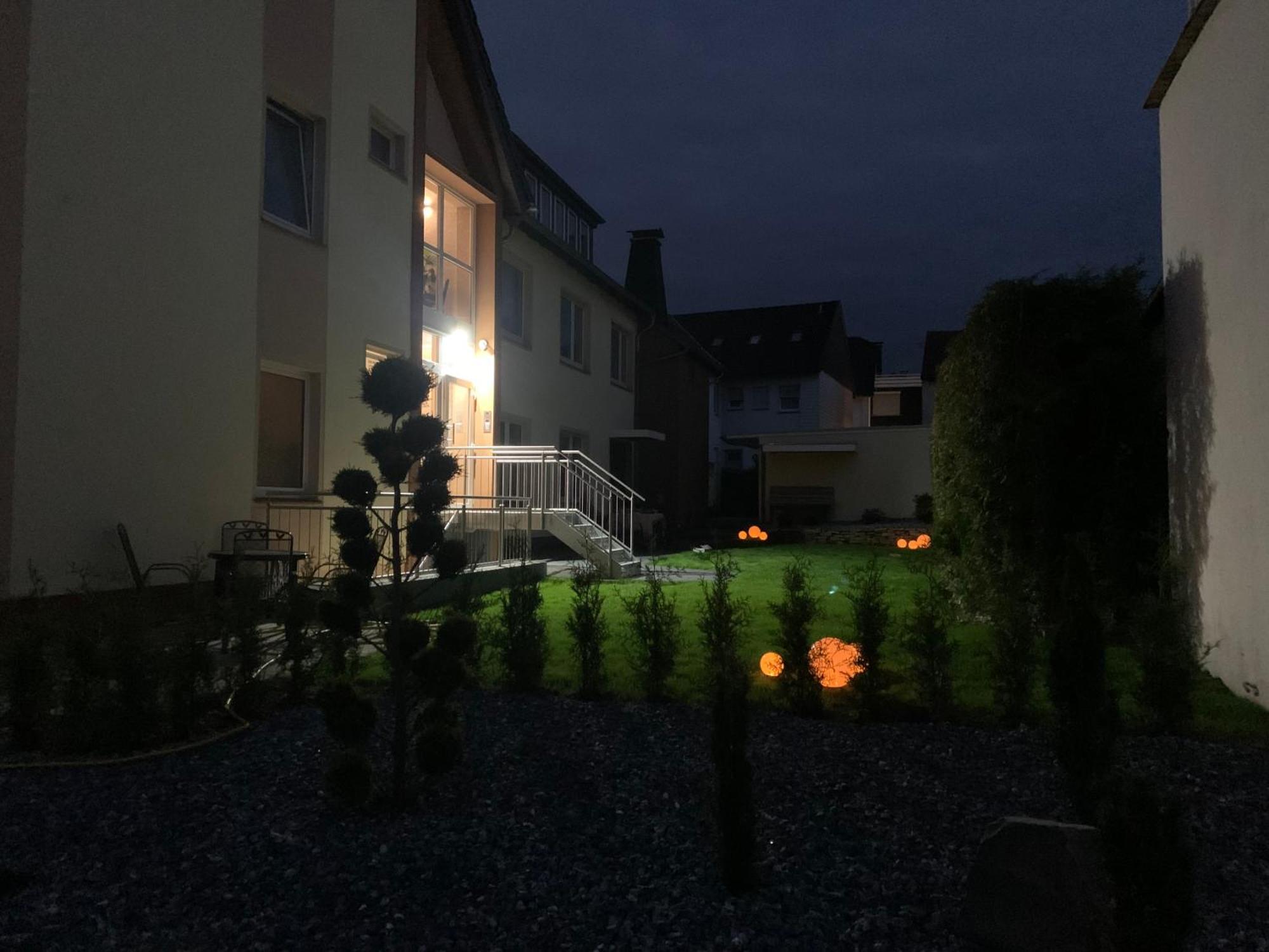 Gaestehaus Am Kurpark Hotel Garni Хорн-Бад Майнберг Екстериор снимка