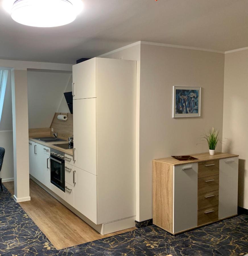 Gaestehaus Am Kurpark Hotel Garni Хорн-Бад Майнберг Екстериор снимка