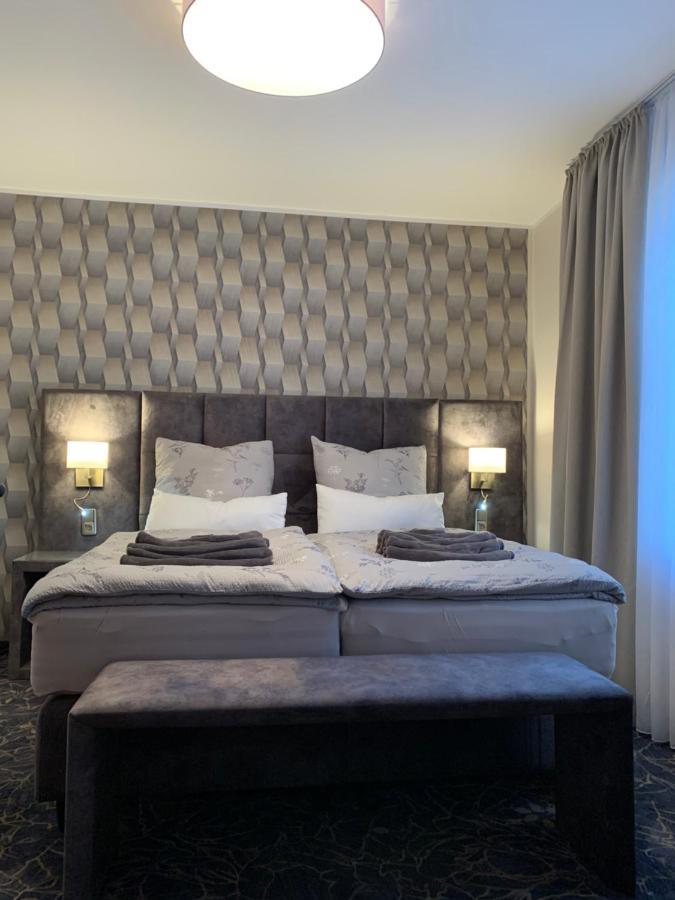 Gaestehaus Am Kurpark Hotel Garni Хорн-Бад Майнберг Екстериор снимка