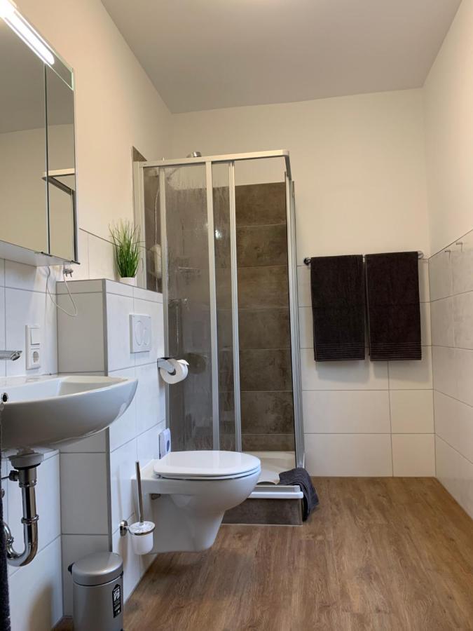 Gaestehaus Am Kurpark Hotel Garni Хорн-Бад Майнберг Екстериор снимка
